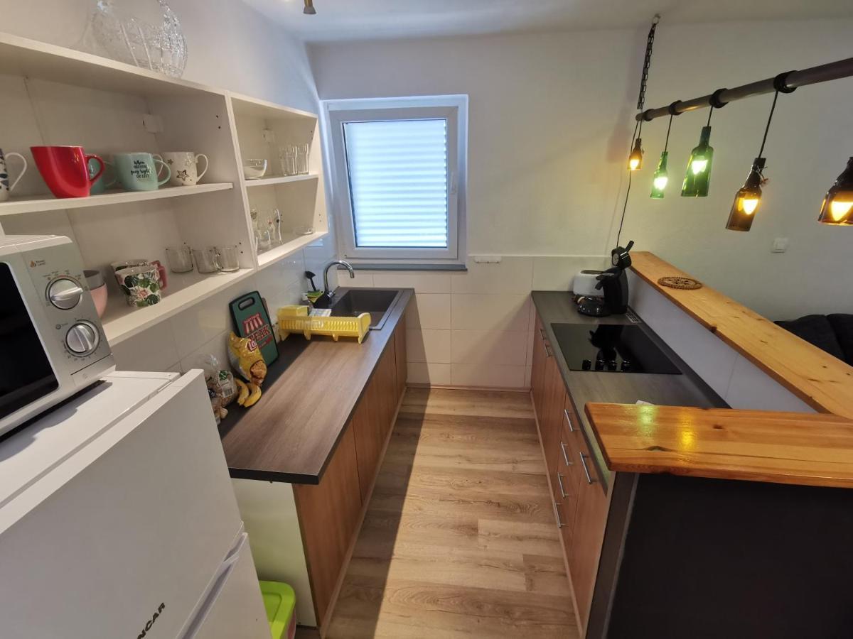 Ferienwohnung Fa-Ni Novalja Exterior foto
